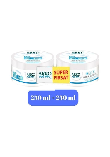 Nem Soft Touch Nemlendirici El Yüz Ve Vücut Kremi 250 Ml 2 Adet