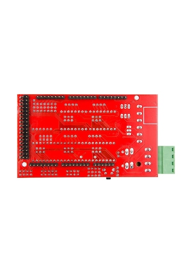 RepRap Ramps 1.4 3D Printer Kırmızı Kontrol Kartı