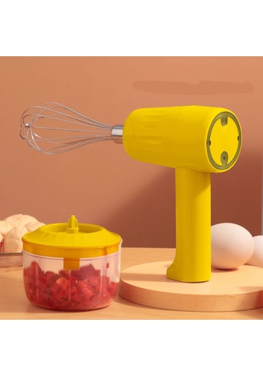 304 Paslanmaz Çelik Yumurta Çırpıcı Pişirme Makinesi-sarı Sarı