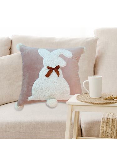 İşlemeli Paskalya Elemanları, Oturma Odası İçin Yeni Yastıklar, Paskalya Dekorasyonu, Paskalya Yastık Kılıfları, Sadece Yastık Kılıfı İçerir, Yastık Çekirdeği Dahil Değildir17,7 17,7 İnç, 1 Adet Diğer