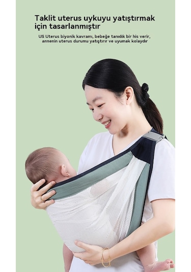 Jian Fan Yenidoğan Bebek Taşıyıcı Bebek Kaprazön Tutma Pembe