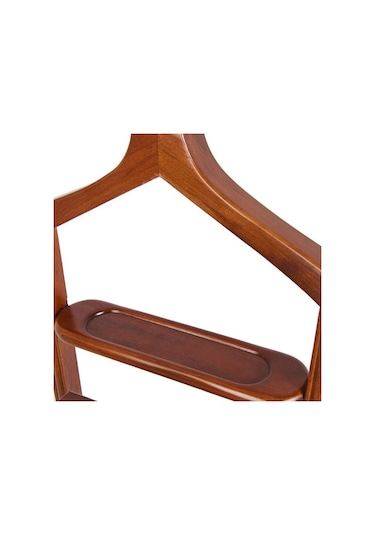 Just Home Elit Çift Tepeli Dilsiz Uşak - Ceviz - 120 Cm Ceviz