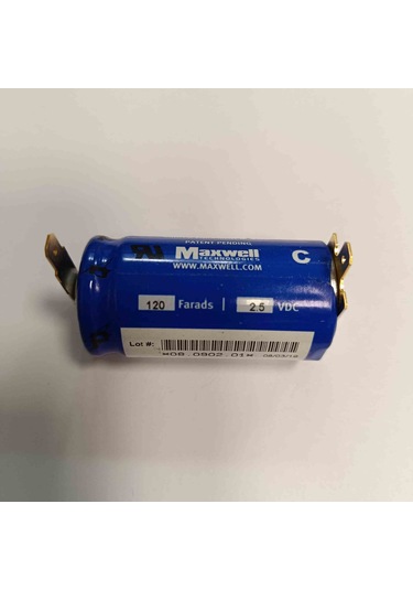 Bcap0120p250t03-a01 120f 2.5v 30x50 Maxwell Diğer Kondansatör