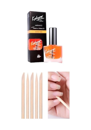 Kalyon Tırnak Bakım Yağı + 5'li Krong