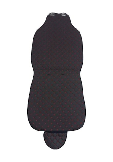 Land Range Rover Evoque İçin İçin Uyumlu 2 Li Koltuk Minderi Siyah Kırmızı