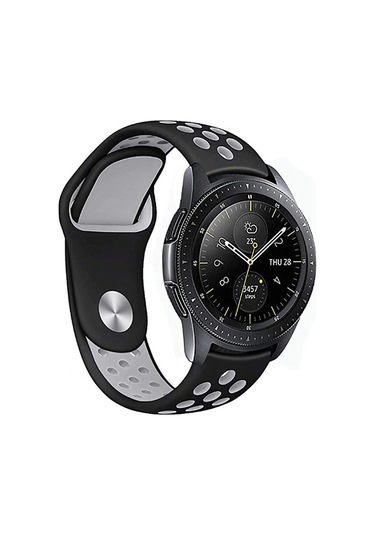 Noktaks - Huawei Uyumlu Huawei Watch Gt 3 42mm - Kordon Krd-02 Silikon Kordon