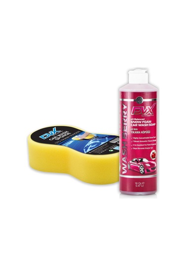 Dvx Araç Yıkama Süngeri 473 Ml Ph Nötr Oto Şampuanı N11.532