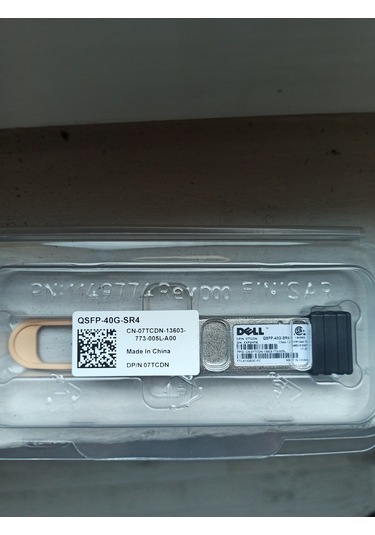 Dell 40Gbe Qsfp Sr Optics. 850Nm 07Tcdn