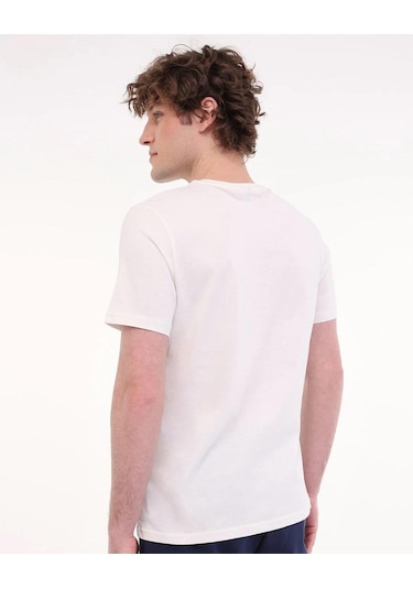 Kinetix Mb Pam C 11sn220 5fx Beyaz Erkek Kısa Kol T-shirt 101938816 Beyaz