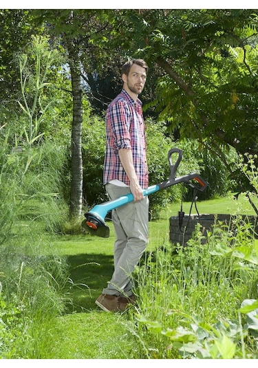 Gardena 9806-20 Smallcut Plus Kenar Kesme Makinesi