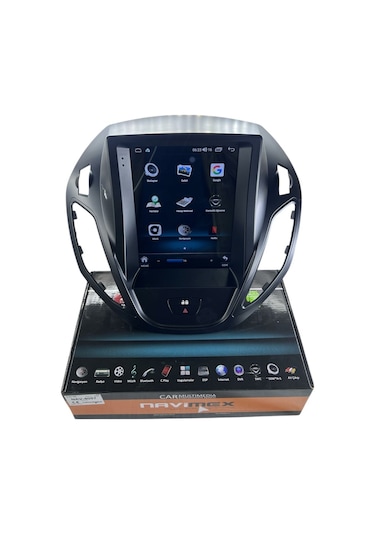 Ford Courier 2013-2023 Navimex Samsung İşlemcili Fanlı Profesyonel Tesla Oem Multimedia
