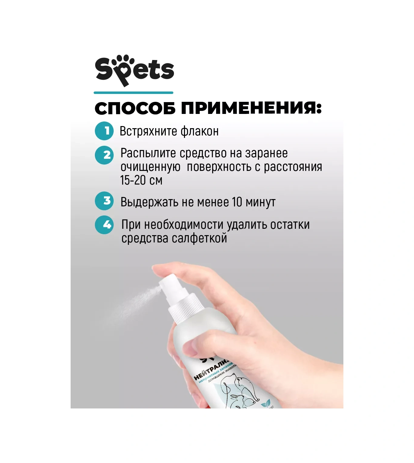 Spets Hayvan Kokusu Giderici, Kedi İdrarına Karşı Çözüm 259022384