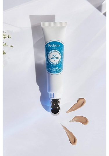 Polaar Icymagic Tinted Anti-Dark Circle Renkli Göz Çevresi Bakım Kremi 50 G
