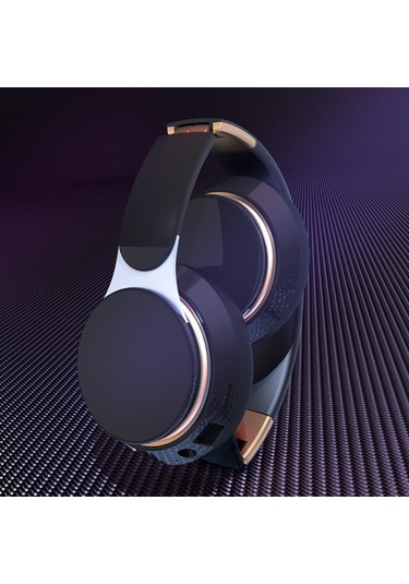 Kablosuz Bluetooth Kulaklık Katlanır Teleskopik Ağır Bas Stereo Kart Hareket Bilgisayar Kulaklığı