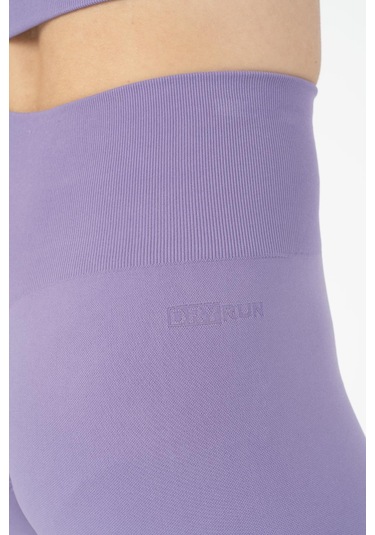 Maraton Active Slimfit Kadın Koşu Lavanta Tayt 812096 Lavanta