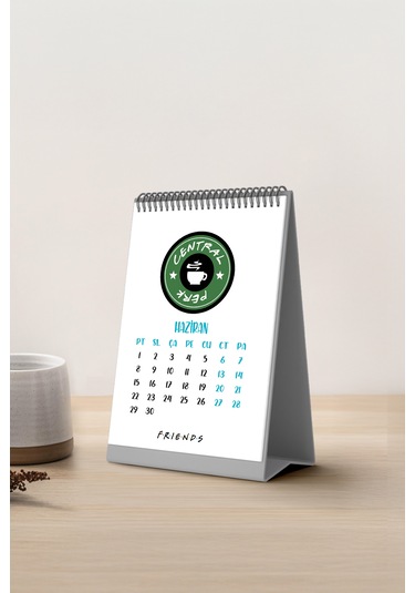 Friends Tasarım 2026 Masa Takvimi Pytktkv023