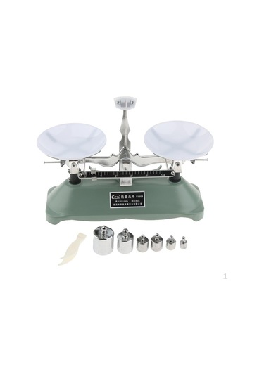 5g 10g 20g 50g 100g Ağırlıklar Laboratuvar Malzemeleri İle 200 Gram Masa Denge Ölçeği