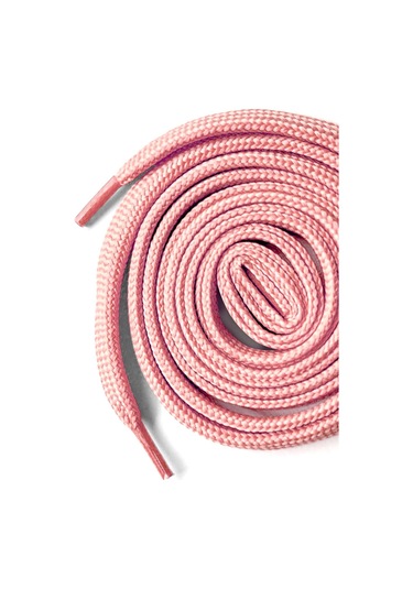 Pembe 1 Cm Kalınlığında 1 Çift Yassı Spor Ayakkabı Bağcığı Pembe