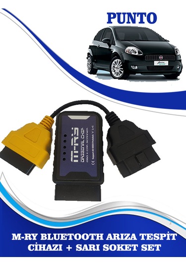 Fiat Punto Modeller İçin Uyumlu M-ry Bluetoothlu Ariza Tespiit Ci