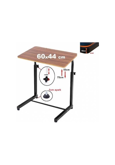Depolife Çocuk Ders Çalışma Notebook Masası Boyu Ayarlanabilir