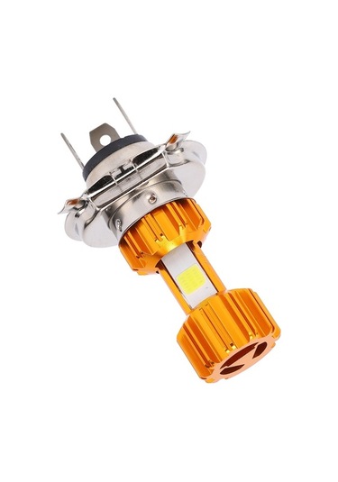 Besthome1 18w 6500k Cob Led Araç Motosiklet Farı Ampülü 1300lm Hızlı Kurulum Dayanıklı Beyaz Işık