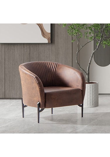 Cross Berjer Salon&oturma Odası - Kahve