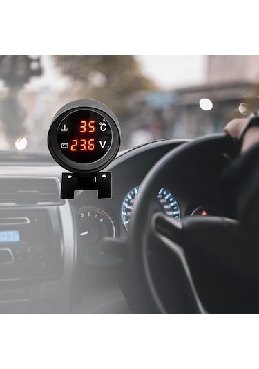 Suntek Araba Kamyon Göstergesi 14mm-su-sıcaklığı-tapası