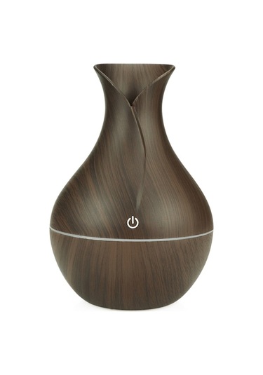 Usb Nemlendirici Ve Aromaterapi Cihazı - Led Işıklı, Taşınabilir, 130ml Kapasite