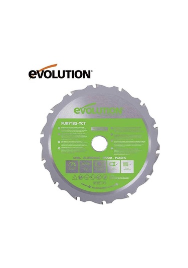 Evolution F185tct-16cs Çoklu Malzeme İçin Dairesel Testere Bıçağı, 185mm