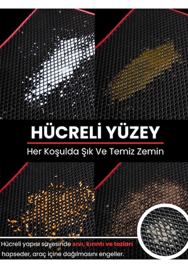 Renault-clio 5- 2020-2025 İçin Eva İç Paspas Takımı Metal Topukluk Hariç