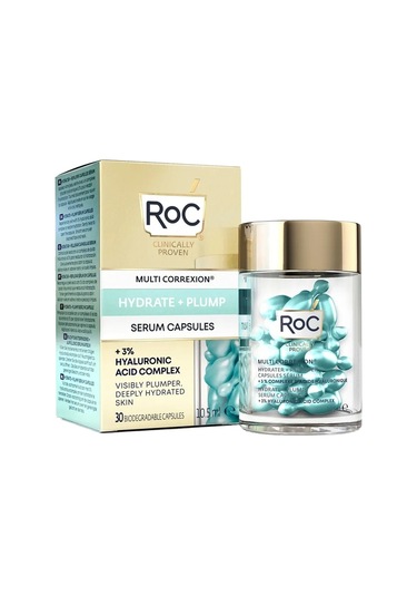 Roc Nem ve Canlılık Veren Kapsül Serum 30 x 10.5 ML