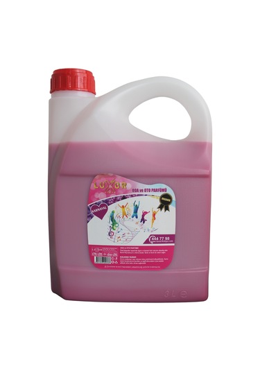 Luxor Kimya Karnaval Oto Kokusu 3 Lt