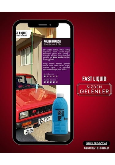 Polısh Mırror 1 Lt Boya Koruma & Cila.