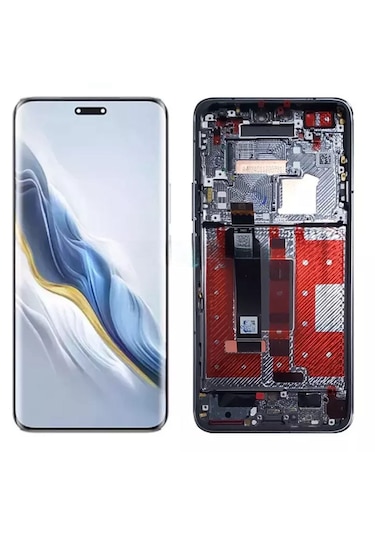 Huawei Honor Magic 6 Pro Bvl-n49 Lcd Ekran Dokunmatik Çıtalı Se