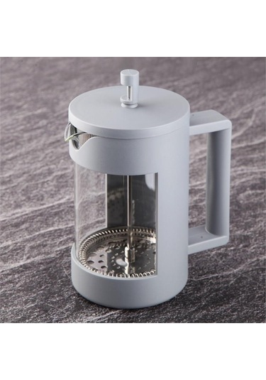 Tohana Gri French Press 800 ML Thn-68098 Gri