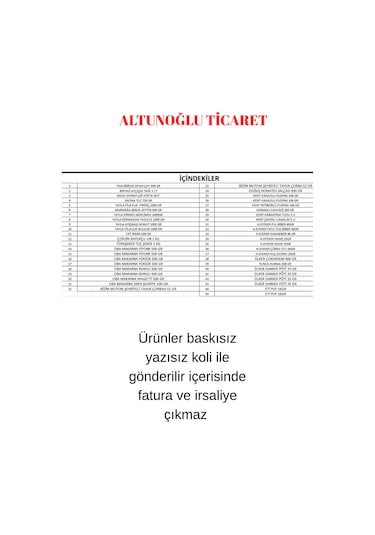 Ramazan Erzak Paketi Kumanya Yardım Gıda Kolisi Mega 45 Parça Ürün