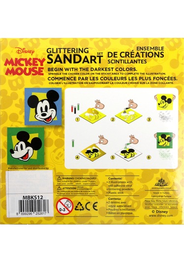 Mickey Mouse Kum Oyuncağı Disney