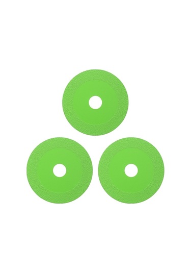 Fortunelane 3 Adet 100mm Elmas Kesim Diski - Cam, Seramik, Şişe İçin - Açılı Taşlama Makinesi İçin