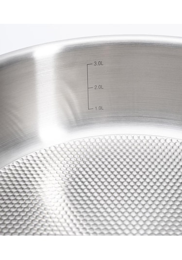 Maxx Doria Steel Forge 8 Parça Tencere Takımı Pa3028 Metalik