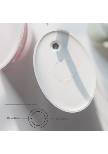 Yunboo Yeşil Ev Ofis Uçucu 400ml Usb Nemlendirici - Aromaterapi Fonsu, Orman Kuş Sesleri, Romantik Gece Lambası İle Uyku Kalitesini Artırır