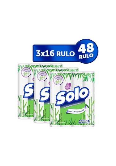 Solo Bambu Kağıt Havlu 48’li