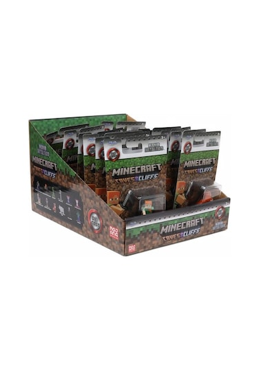 Minecraft Nano Tekli Metal Figür Creeper