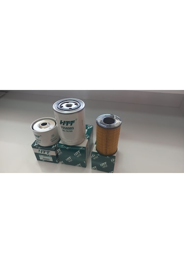 Hattat 266 G Filtre Seti ( Yağ / Mazot / Sedimenter )