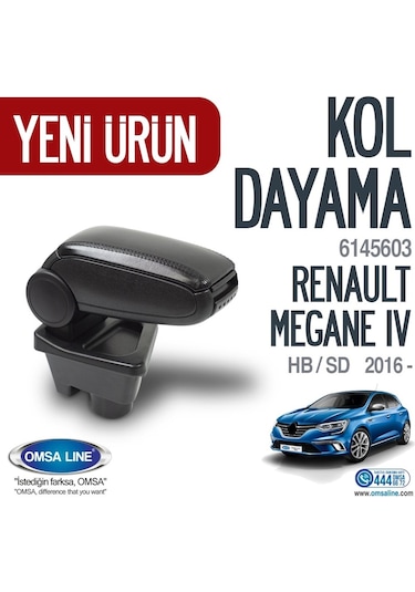 Megane 4 Kol Dayama Vidasız Montaj