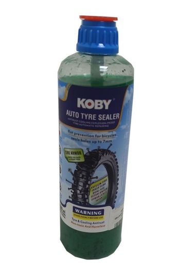 Lastik Yama Sıvısı Yeşil 380 Ml