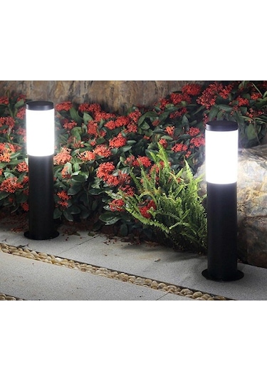 Kule Uzun 42 Cm Set Üstü Bahçe Lambası Zita Bahçe Aydınlatma