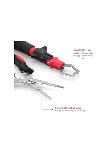 Ebitda Paslanmaz Çelik Balık Tutucu Balıkçılık Kesici Kavrama Pensesi N11.5995 - Dayanıklı Balıkçılık Ekipmanı