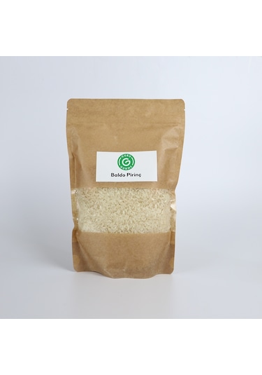 Guru Gurme Yerli Tombul Taneli Baldo Pirinç 1 KG