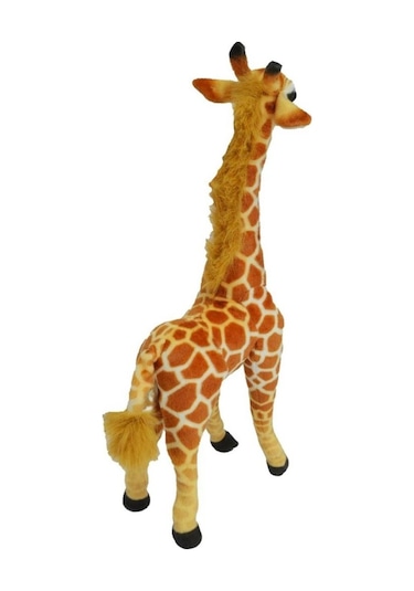 43 Cm Peluş Zürafa Halley Sarı