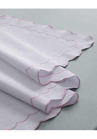 Orel Nakışlı Runner - Beyaz/pudra 8684427281192 Beyaz